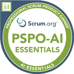 Professional Scrum Product Owner — AI Essentials (PSPO-AIE)